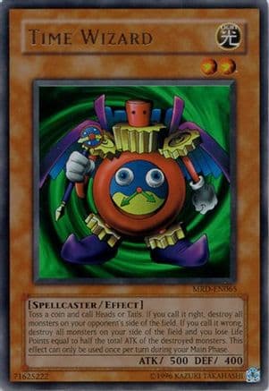 Time Wizard — Yu-Gi-Oh! card
