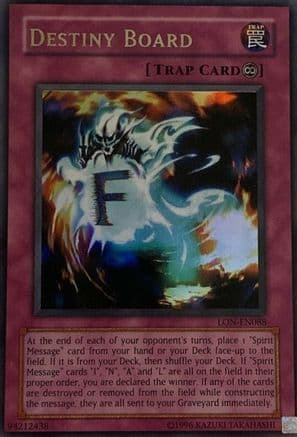 Destiny Board — Labyrinth of Nightmare (Worldwide English)