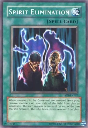 Spirit Elimination — Labyrinth of Nightmare (Worldwide English)