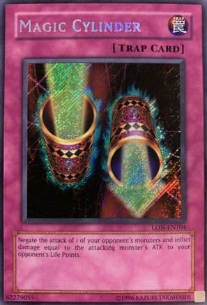 Magic Cylinder — Labyrinth of Nightmare (Worldwide English) Yu-Gi-Oh! card by KAZUKI TAKAHASHI