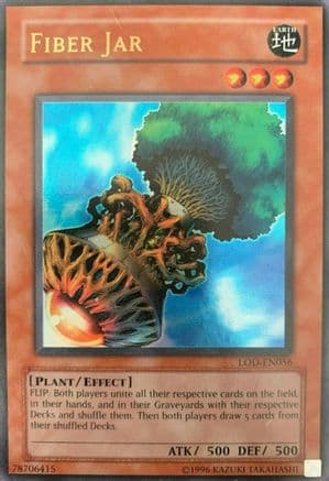 Fiber Jar