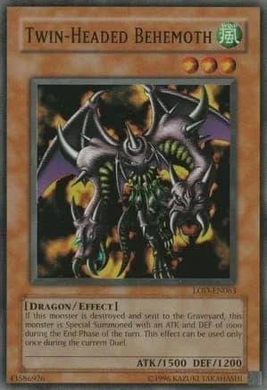 Twin-Headed Behemoth — Legacy of Darkness (Worldwide English)
