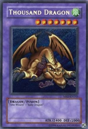 Thousand Dragon — Yu-Gi-Oh! card