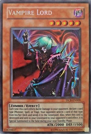 Vampire Lord — Dark Crisis (Worldwide English)