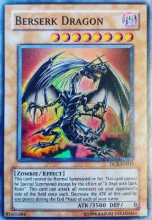Berserk Dragon — Dark Crisis (Worldwide English)
