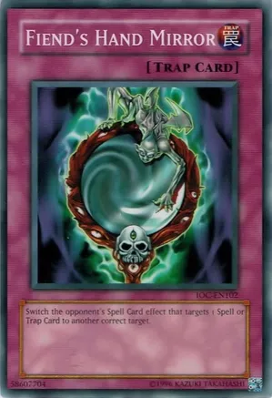 Fiend's Hand Mirror — Invasion of Chaos (Worldwide English)