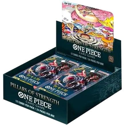 Pillars of Strength - Booster Box — Pillars of Strength