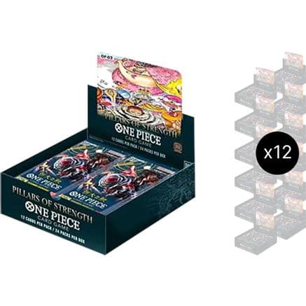 Pillars of Strength - Booster Box Case — Pillars of Strength