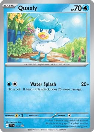 Quaxly - 003 — SV: Scarlet & Violet Promo Cards