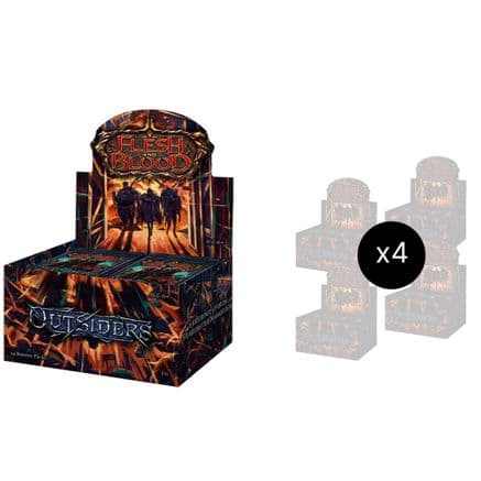 Outsiders Booster Box Case — Outsiders