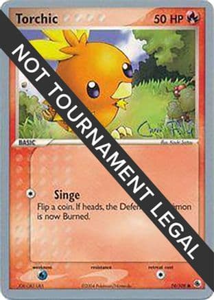 Torchic - 2004 (Chris Fulop) — World Championship Decks Pokémon TCG card by Chris Fulop