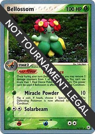 Bellossom - 2004 (Chris Fulop) — World Championship Decks Pokémon TCG card by Chris Fulop