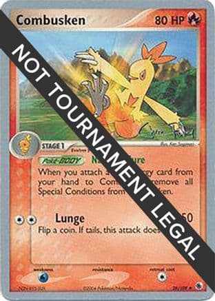 Combusken - 2004 (Chris Fulop) — World Championship Decks