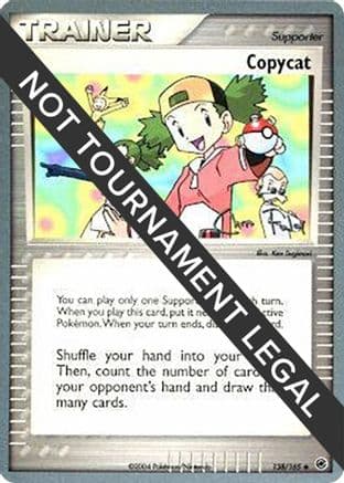 Copycat - 2004 (Chris Fulop) — World Championship Decks Pokémon TCG card by Chris Fulop