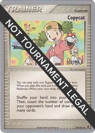 Copycat - 2004 (Reed Weichler) — World Championship Decks Pokémon TCG card by Reed Weichler