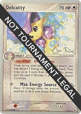 Delcatty - 2004 (Chris Fulop) — World Championship Decks Pokémon TCG card by Chris Fulk