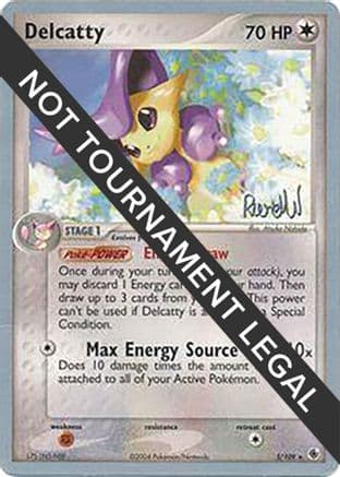Delcatty - 2004 (Reed Weichler) — World Championship Decks Pokémon TCG card by Reed Weichler