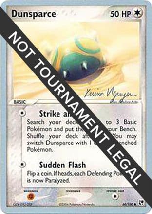 Dunsparce - 2004 (Kevin Nguyen) — World Championship Decks