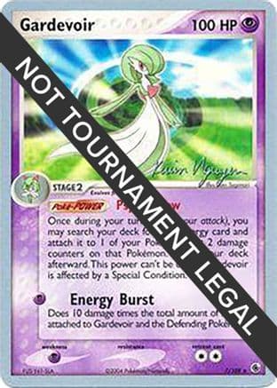 Gardevoir - 2004 (Kevin Nguyen) — World Championship Decks Pokémon TCG card by Kevin Nguyen