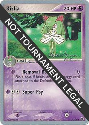 Kirlia - 2004 (Kevin Nguyen) — World Championship Decks Pokémon TCG card by Kevin Nguyen