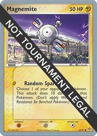 Magnemite - 2004 (Kevin Nguyen) — World Championship Decks