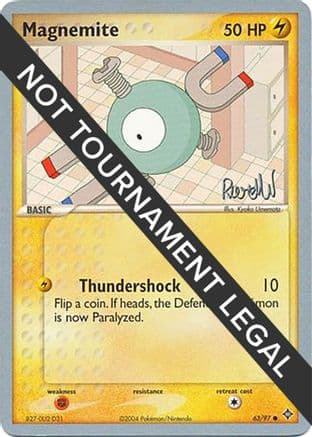 Magnemite - 2004 (Reed Weichler) — World Championship Decks Pokémon TCG card by Reed Weichler