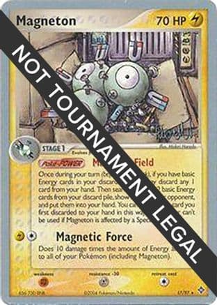 Magneton - 2004 (Reed Weichler) — World Championship Decks Pokémon TCG card by Reed Weichler