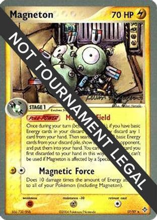 Magneton - 2004 (Kevin Nguyen) — World Championship Decks Pokémon TCG card by Kevin Nguyen