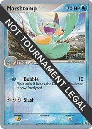 Marshtomp - 2004 (Reed Weichler) — World Championship Decks Pokémon TCG card by Reed Weichler