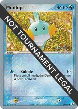 Mudkip - 2004 (Reed Weichler) — World Championship Decks Pokémon TCG card by Reed Weichler