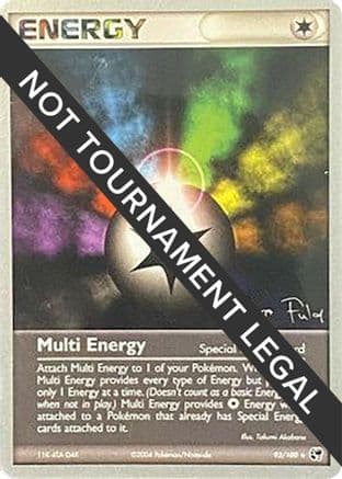 Multi Energy - 2004 (Chris Fulop) — World Championship Decks Pokémon TCG card by Chris Fulop