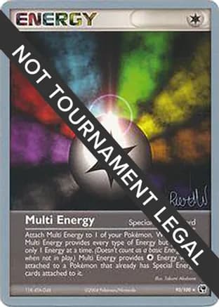 Multi Energy - 2004 (Reed Weichler) — World Championship Decks