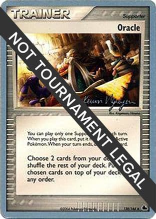 Oracle - 2004 (Kevin Nguyen) — World Championship Decks Pokémon TCG card by Kevin Nguyen