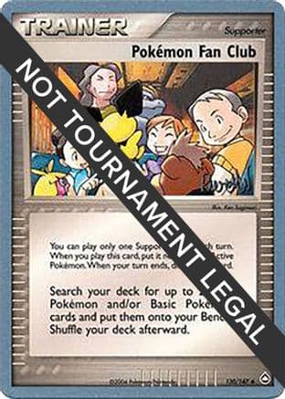 Pokemon Fan Club - 2004 (Reed Weichler) — World Championship Decks