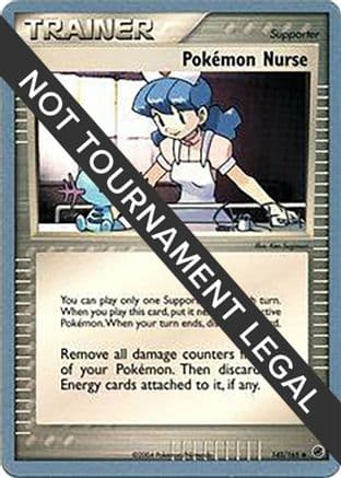 Pokemon Nurse - 2004 (Chris Fulop) — World Championship Decks Pokémon TCG card by Chris Fulop