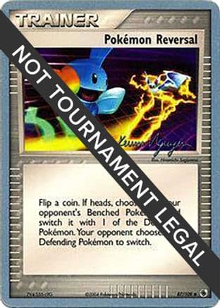 Pokemon Reversal - 2004 (Kevin Nguyen) — World Championship Decks