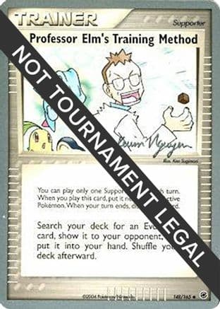 Professor Elm's Training Method - 2004 (Kevin Nguyen) — World Championship Decks