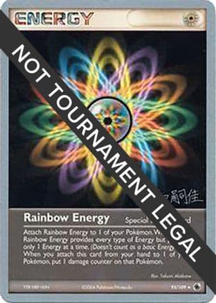 Rainbow Energy - 2004 (Tsuguyoshi Yamato) — World Championship Decks Pokémon TCG card by Tsuguyoshi Yamato