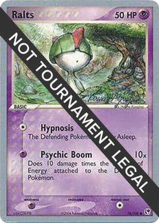 Ralts - 2004 (Kevin Nguyen) — World Championship Decks