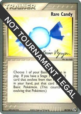 Rare Candy - 2004 (Kevin Nguyen) — World Championship Decks Pokémon TCG card by Kevin Nguyen