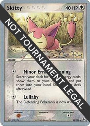 Skitty - 2004 (Chris Fulop) — World Championship Decks Pokémon TCG card by Chris Fulop