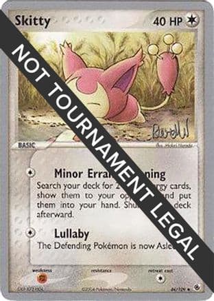 Skitty - 2004 (Reed Weichler) — World Championship Decks Pokémon TCG card by Reed Weichler