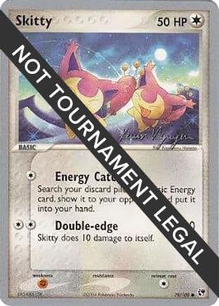 Skitty - 2004 (Kevin Nguyen) — World Championship Decks Pokémon TCG card by Kevin Nguyen