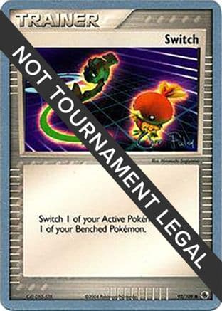 Switch - 2004 (Chris Fulop) — World Championship Decks Pokémon TCG card by Chris Fulop