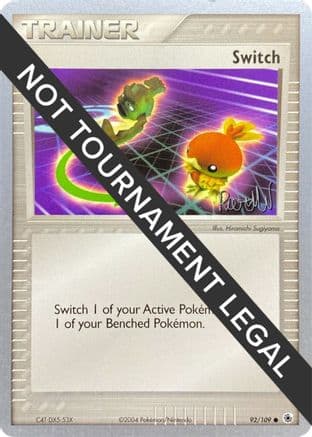 Switch - 2004 (Reed Weichler) — World Championship Decks Pokémon TCG card by Reed Weichler
