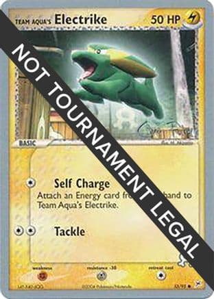 Team Aqua's Electrike - 2004 (Chris Fulop) — World Championship Decks