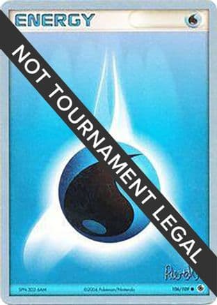 Water Energy - 2004 (Reed Weichler) — World Championship Decks