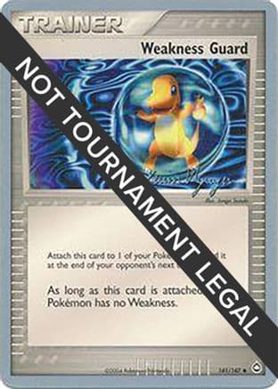 Weakness Guard - 2004 (Kevin Nguyen) — World Championship Decks