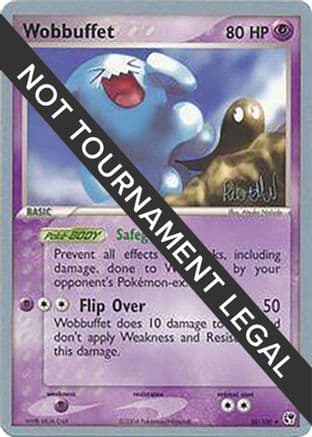 Wobbuffet - 2004 (Reed Weichler) — World Championship Decks Pokémon TCG card by Reed Weichler