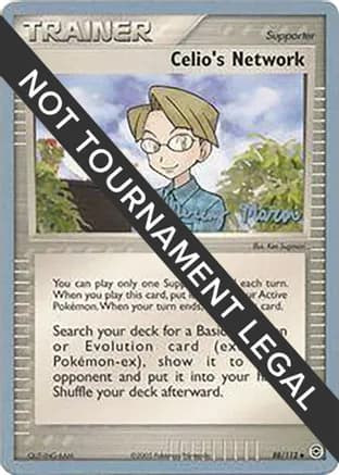 Celio's Network - 2005 (Jeremy Maron) — World Championship Decks